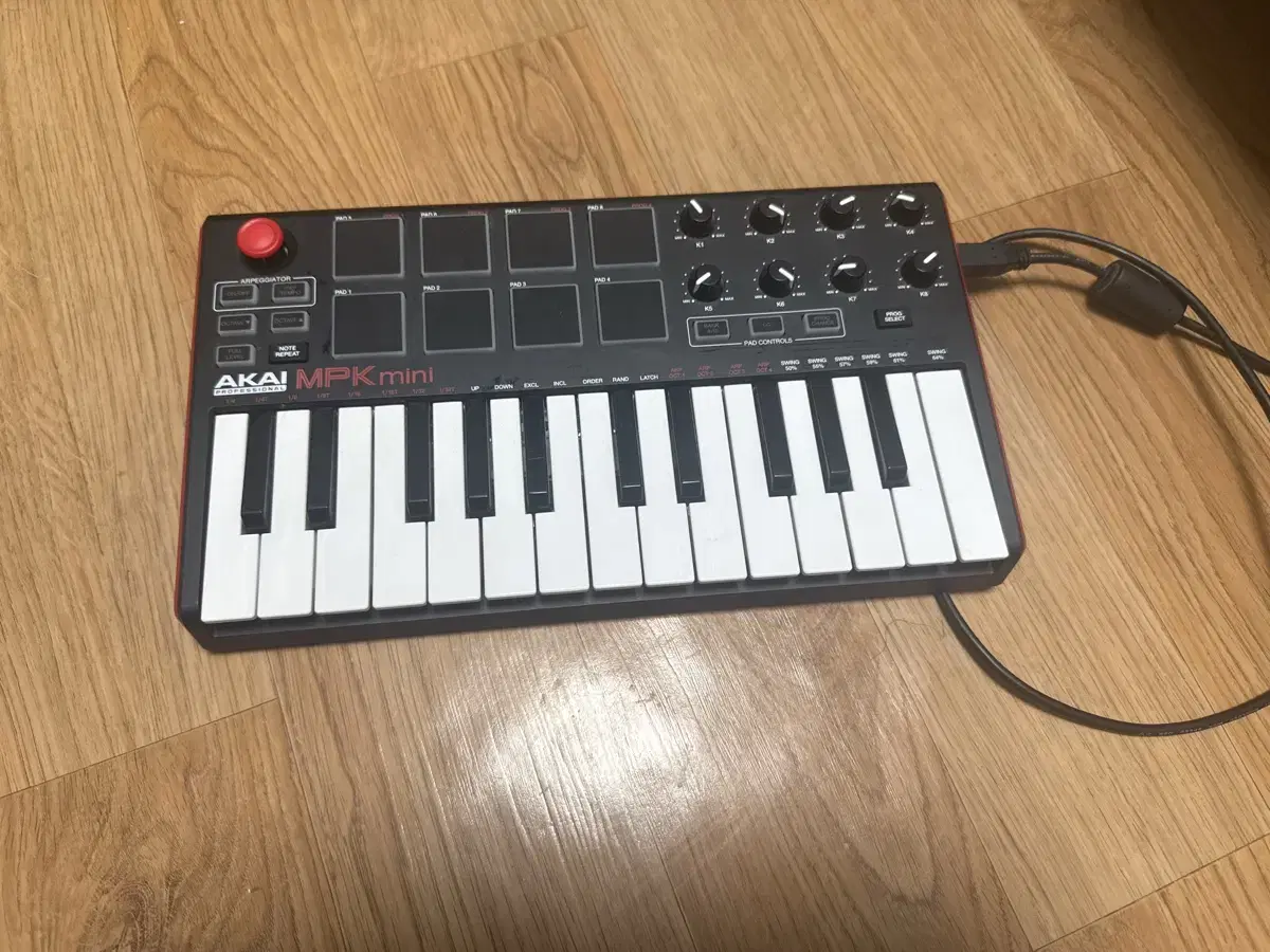 akai mpk mini  박스 미포함 sub단자 포함